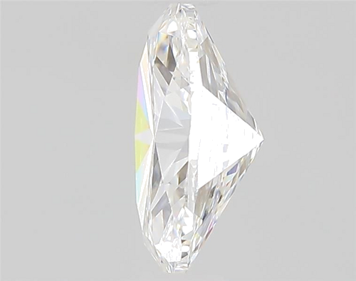 0.6 carat E-VS1 Natūralus Oval Deimantas (1)