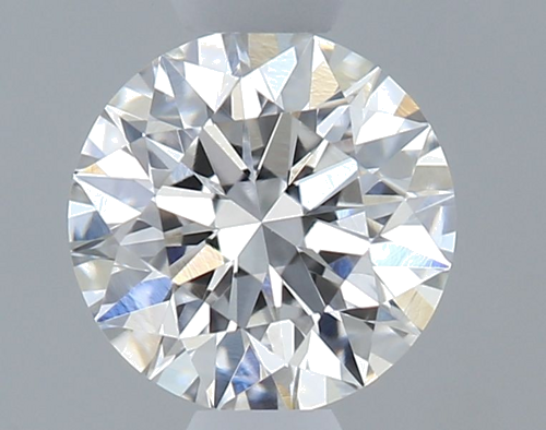 0.4 carat E-VS2 Excellent cut Natūralus Round Deimantas (1)