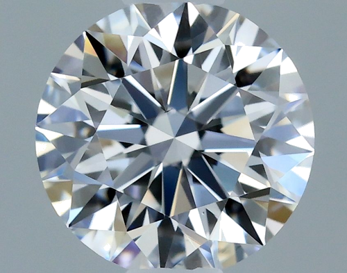 0.53 carat D-VS1 Excellent cut Natūralus Round Deimantas (1)