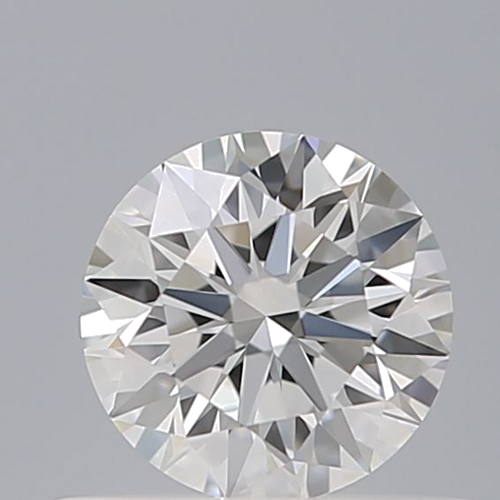 0.41 carat D-VVS2 Excellent cut Natūralus Round Deimantas (1)