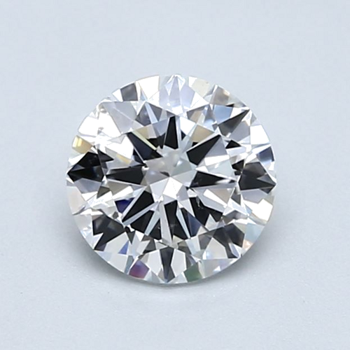 1.0 carat D-SI1 Very Good cut Natūralus Round Deimantas (1)