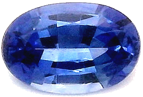 0.56 carat BLUE Oval Safyras (1)