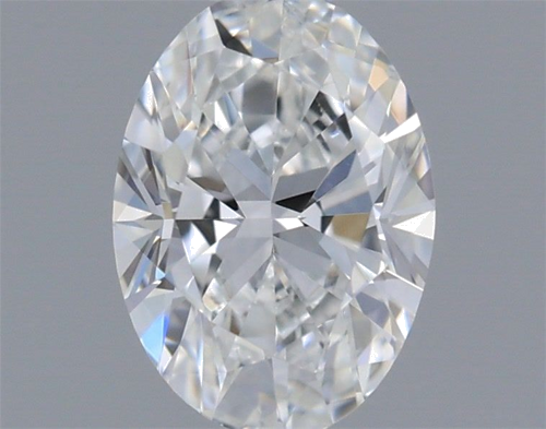 0.5 carat F-VS1 Natūralus Oval Deimantas (1)
