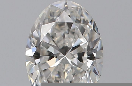 0.35 carat E-VVS1 Natūralus Oval Deimantas (1)