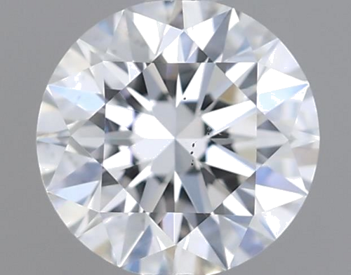 0.4 carat E-VS2 Excellent cut Natūralus Round Deimantas (1)