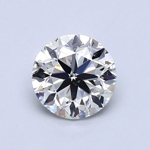 0.9 carat H-SI2 Very Good cut Natūralus Round Deimantas (1)