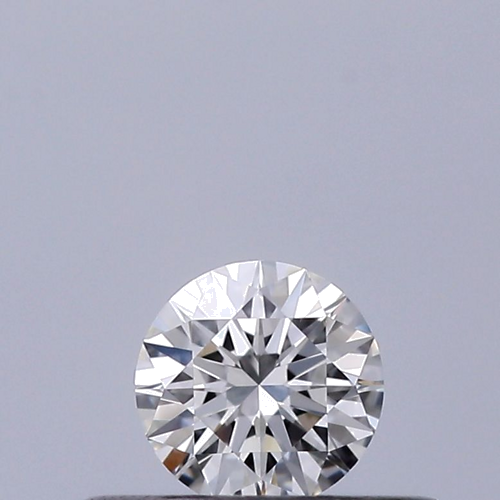0.2 carat F-VVS1 Excellent cut Natūralus Round Deimantas (1)