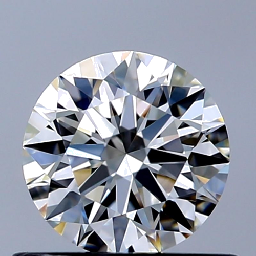 0.58 carat H-VVS2 Excellent cut Natūralus Round Deimantas (1)