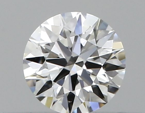 0.21 carat E-VVS1 Excellent cut Natūralus Round Deimantas (1)