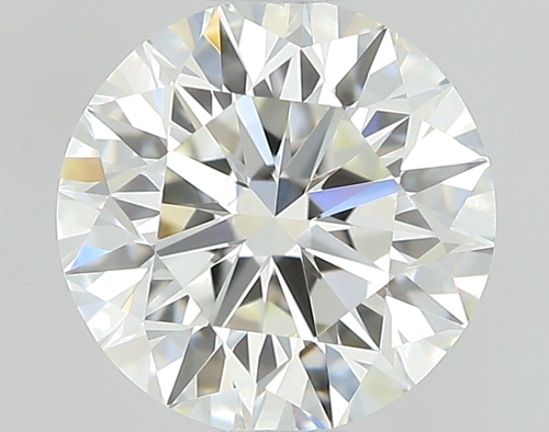 0.62 carat K-IF Excellent cut Natūralus Round Deimantas (1)