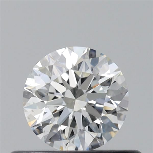 0.35 carat G-SI1 Excellent cut Natūralus Round Deimantas (1)