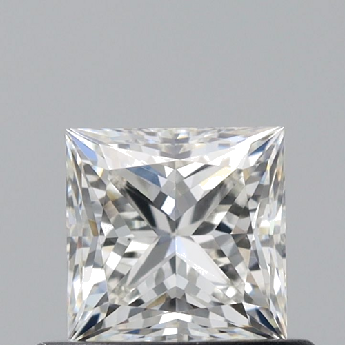 0.52 carat I-VS2 Natūralus Princess Deimantas (1)