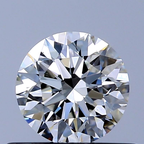 0.5 carat G-VS2 Excellent cut Natūralus Round Deimantas (1)