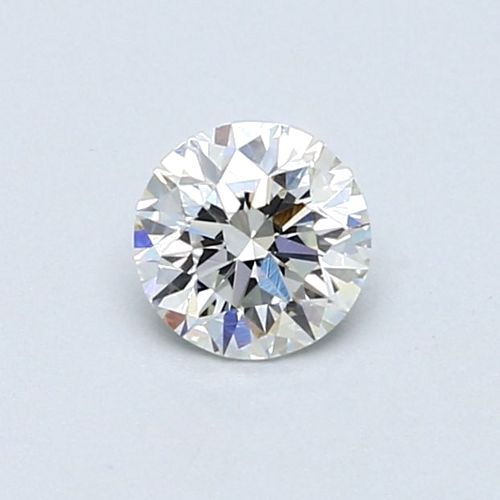 0.5 carat D-VS1 Very Good cut Natūralus Round Deimantas (1)