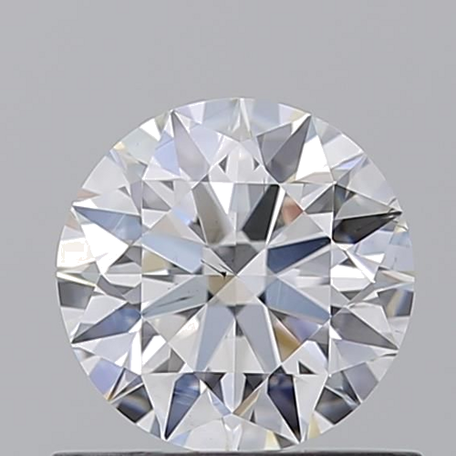 0.72 carat F-SI1 Excellent cut Natūralus Round Deimantas (1)