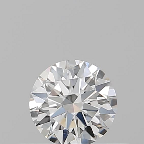 0.31 carat G-VVS2 Excellent cut Natūralus Round Deimantas (1)