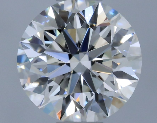 0.58 carat H-VS1 Excellent cut Natūralus Round Deimantas (1)