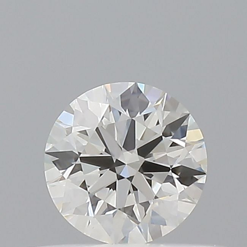 0.32 carat H-VVS2 Excellent cut Natūralus Round Deimantas (1)