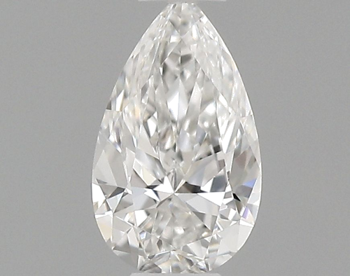 0.29 carat F-VS2 Natūralus Pear Deimantas (1)