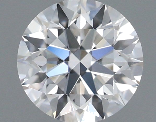0.45 carat F-VVS1 Excellent cut Natūralus Round Deimantas (1)