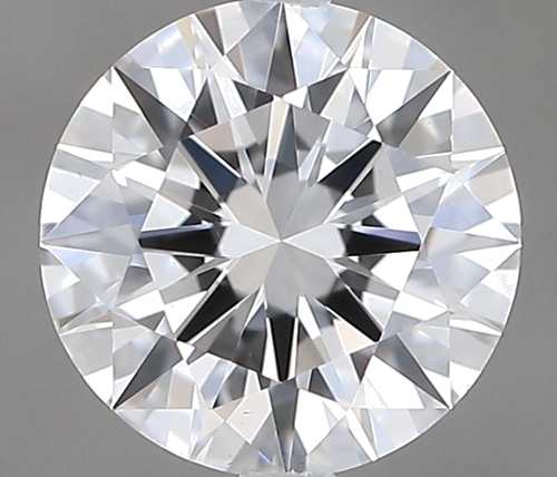 0.61 carat E-VS1 Excellent cut Natūralus Round Deimantas (1)