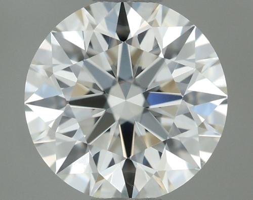 0.6 carat K-VS1 Excellent cut Natūralus Round Deimantas (1)