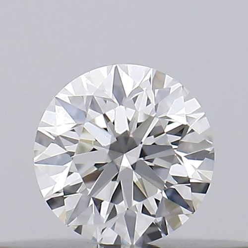 0.18 carat H-VVS2 Excellent cut Natūralus Round Deimantas (1)