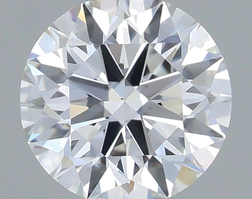 0.57 carat G-VS2 Excellent cut Natūralus Round Deimantas (1)
