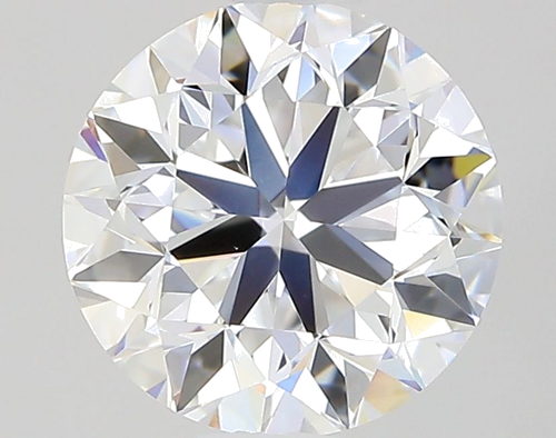 1.31 carat D-VS1 Very Good cut Natūralus Round Deimantas (1)