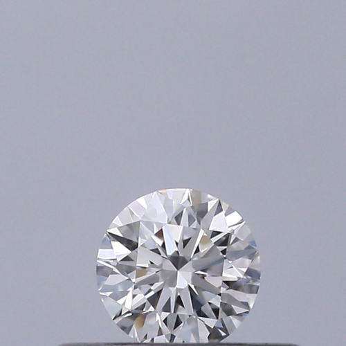 0.18 carat E-VVS2 Excellent cut Natūralus Round Deimantas (1)