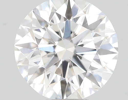 0.39 carat F-VS2 Excellent cut Natūralus Round Deimantas (1)