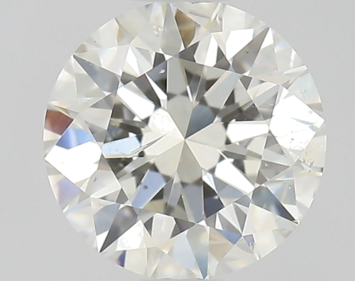 1.01 carat K-SI2 Excellent cut Natūralus Round Deimantas (1)