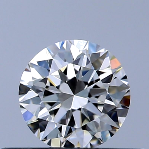 0.33 carat G-VVS1 Excellent cut Natūralus Round Deimantas (1)