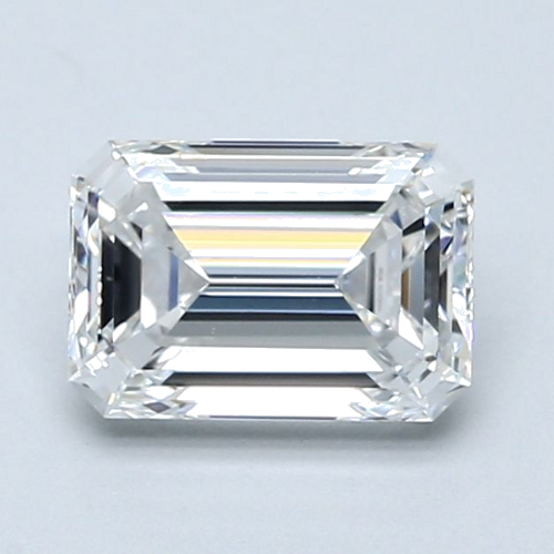 1.51 carat E-VS1 Natūralus Emerald Deimantas (1)