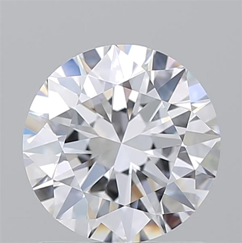 1.3 carat D-FL Excellent cut Natūralus Round Deimantas (1)