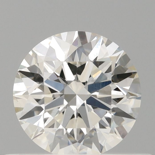 0.5 carat I-VS2 Excellent cut Natūralus Round Deimantas (1)