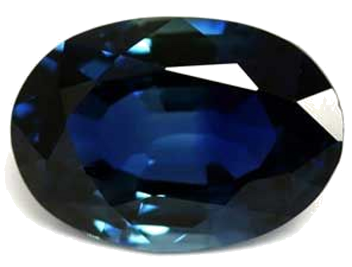 0.91 carat BLUE Oval Safyras (1)