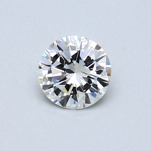0.36 carat H-VVS2 GD cut Natūralus Round Deimantas (1)