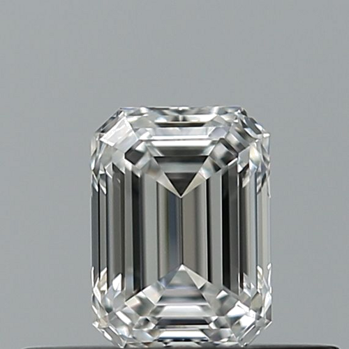 0.34 carat F-VVS1 Natūralus Emerald Deimantas (1)