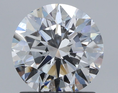 1.41 carat E-SI1 Excellent cut Natūralus Round Deimantas (1)