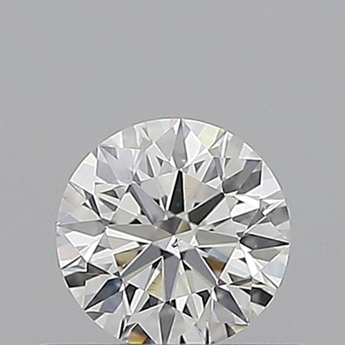 0.5 carat H-SI1 Excellent cut Natūralus Round Deimantas (1)