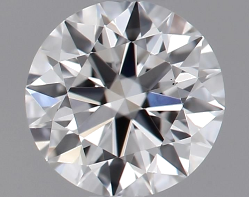 0.35 carat D-VS2 Excellent cut Natūralus Round Deimantas (1)