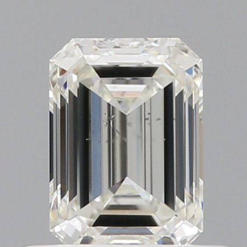 0.55 carat I-SI1 Natūralus Emerald Deimantas (1)