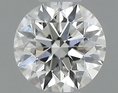 0.4 carat G-VVS2 Excellent cut Natūralus Round Deimantas (1)