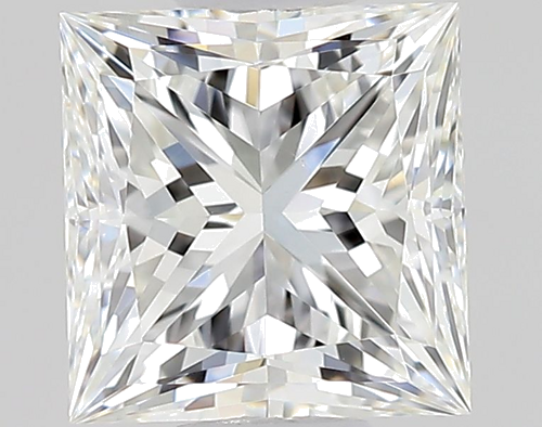 0.6 carat H-VS1 Natūralus Princess Deimantas (1)