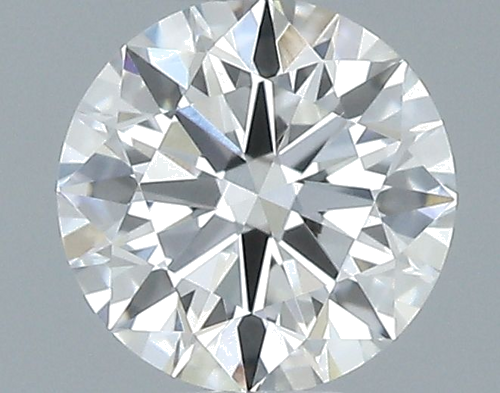 0.34 carat G-VVS2 Excellent cut Natūralus Round Deimantas (1)