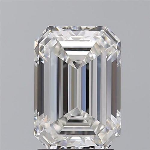 2.51 carat F-VVS1 Natūralus Emerald Deimantas (1)