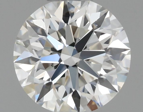 0.36 carat H-VS1 Excellent cut Natūralus Round Deimantas (1)