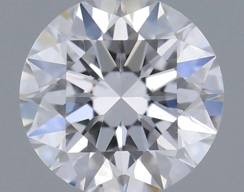 0.46 carat D-SI2 Excellent cut Natūralus Round Deimantas (1)