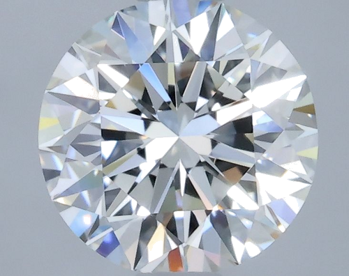 1.0 carat H-VVS2 Excellent cut Natūralus Round Deimantas (1)